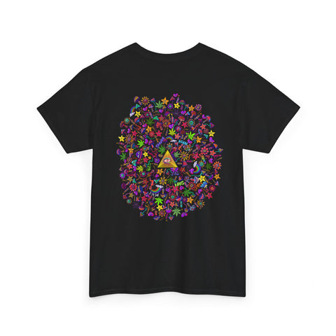 Tee-Shirt TrippyFlower