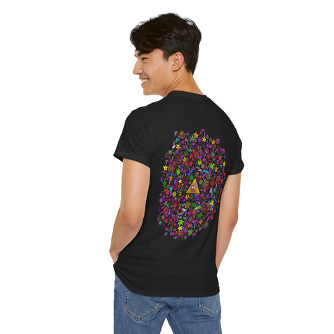 Tee-Shirt TrippyFlower