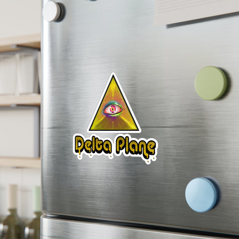Stickers Delta Plane