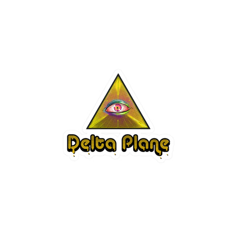 Stickers Delta Plane