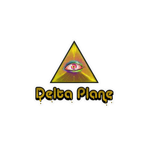 Stickers Delta Plane