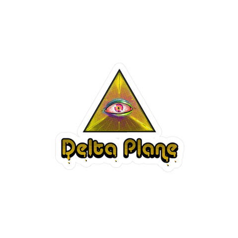 Stickers Delta Plane