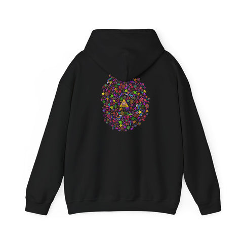 Sweat à capuche FlowerTrip